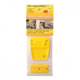 SR 5 LGY ACY - acrylic yellow 5 pack w/ holder