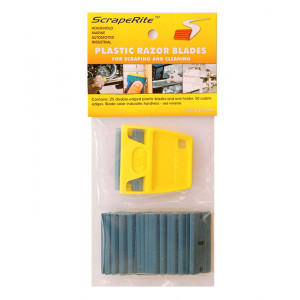 SR 25 LGY PCB - polycarbonate blue 25 pack w/ holder